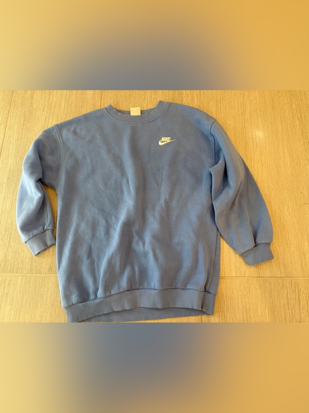 Nike Kids Blue Crewneck Sweatshirt